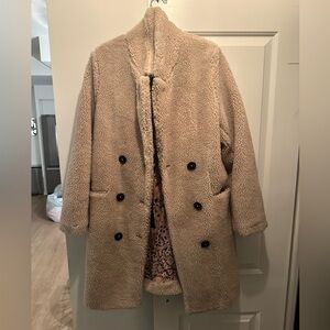 Zadig & Voltaire Teddy Coat in size Medium